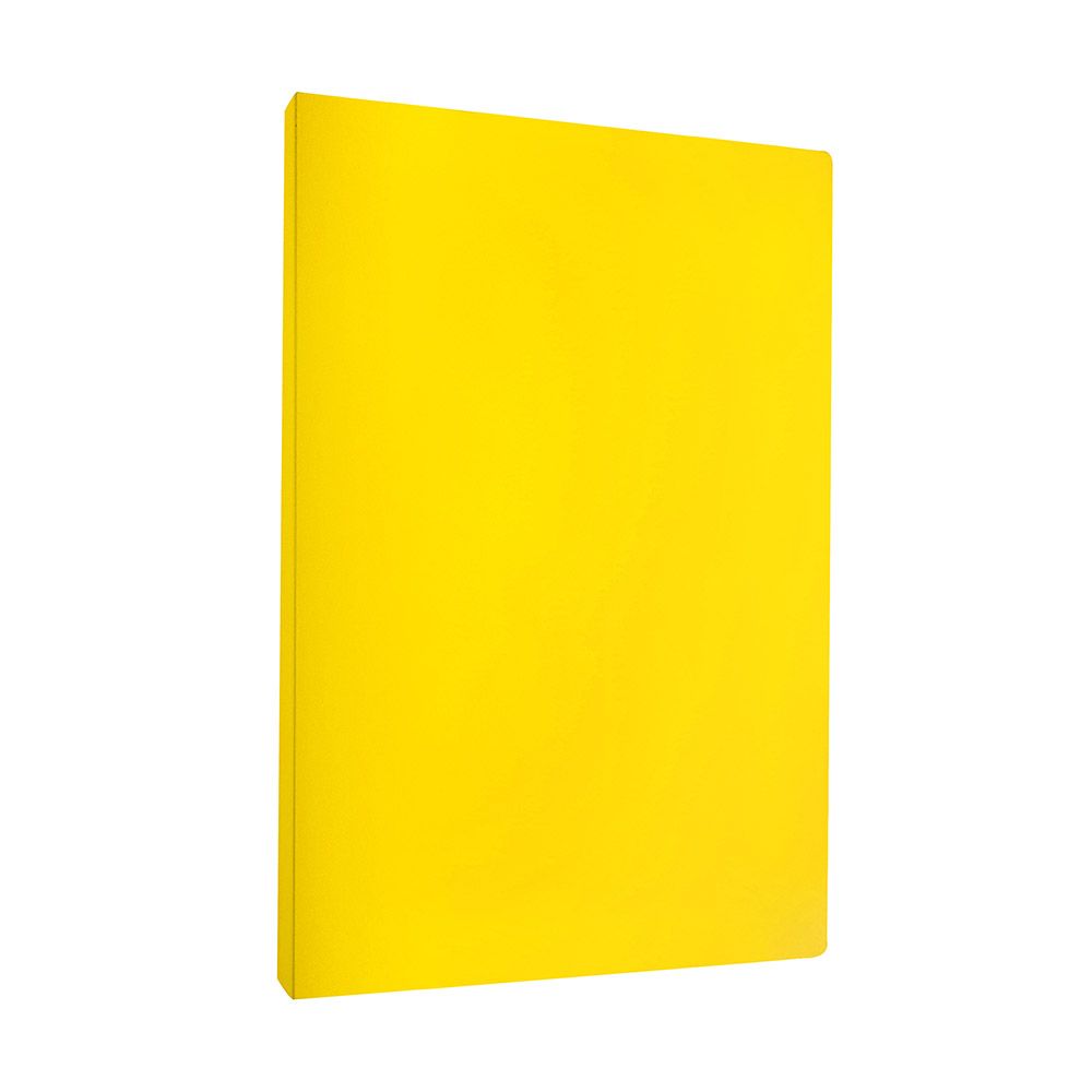 Σουπλ Mαλακό ELEGANT, με 30 Διαφανείς Θήκες, Α4, σε 4 χρώματα - Kίτρινο