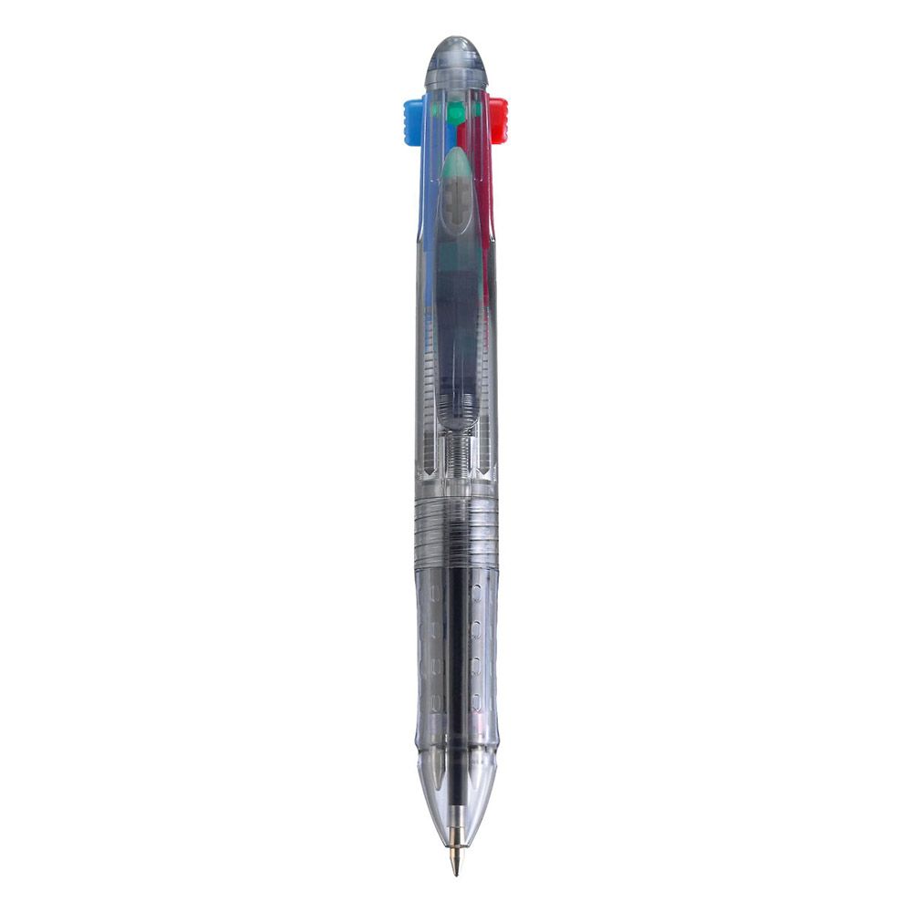 PELIKAN Στυλό 4 χρωμάτων (Κόκκινο, Μπλε, Μαύρο , Πράσινο) - Blister 1τμχ - Συσκευασία 10τμχ