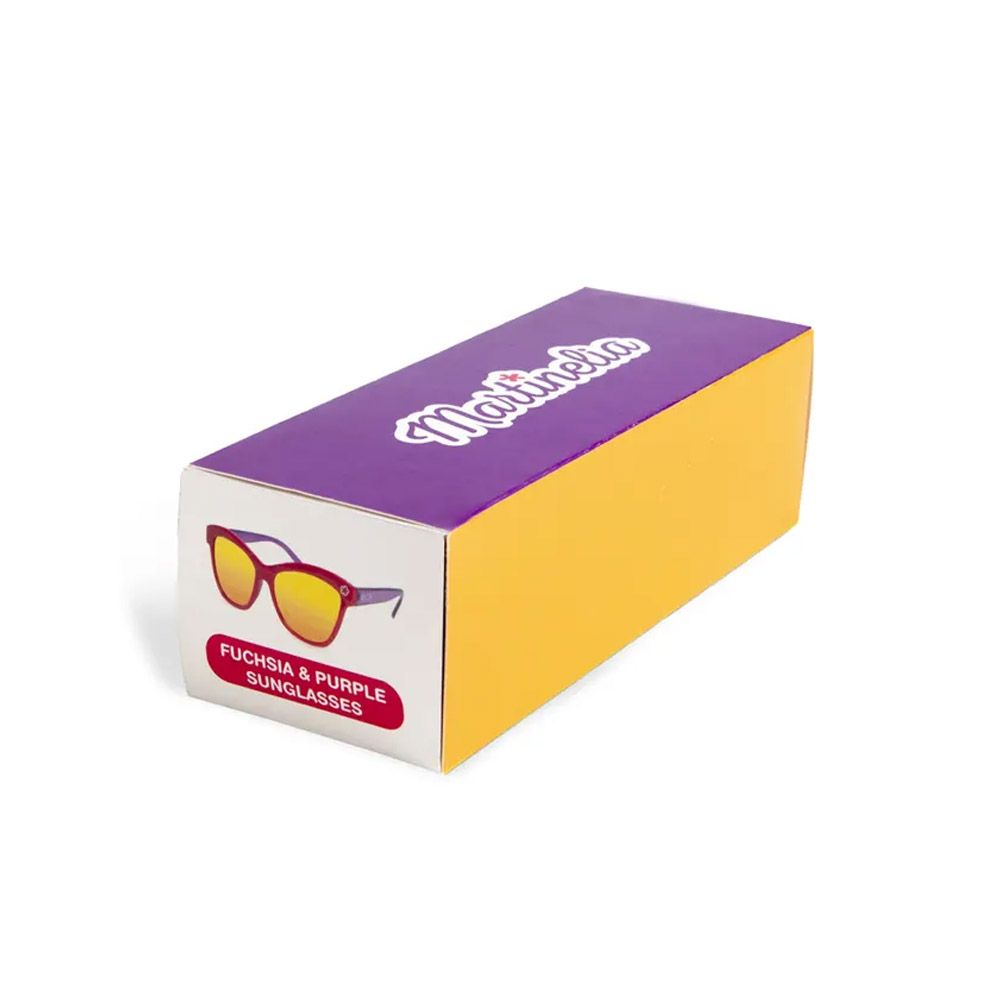 Fuchsia-Purple Sunglasses