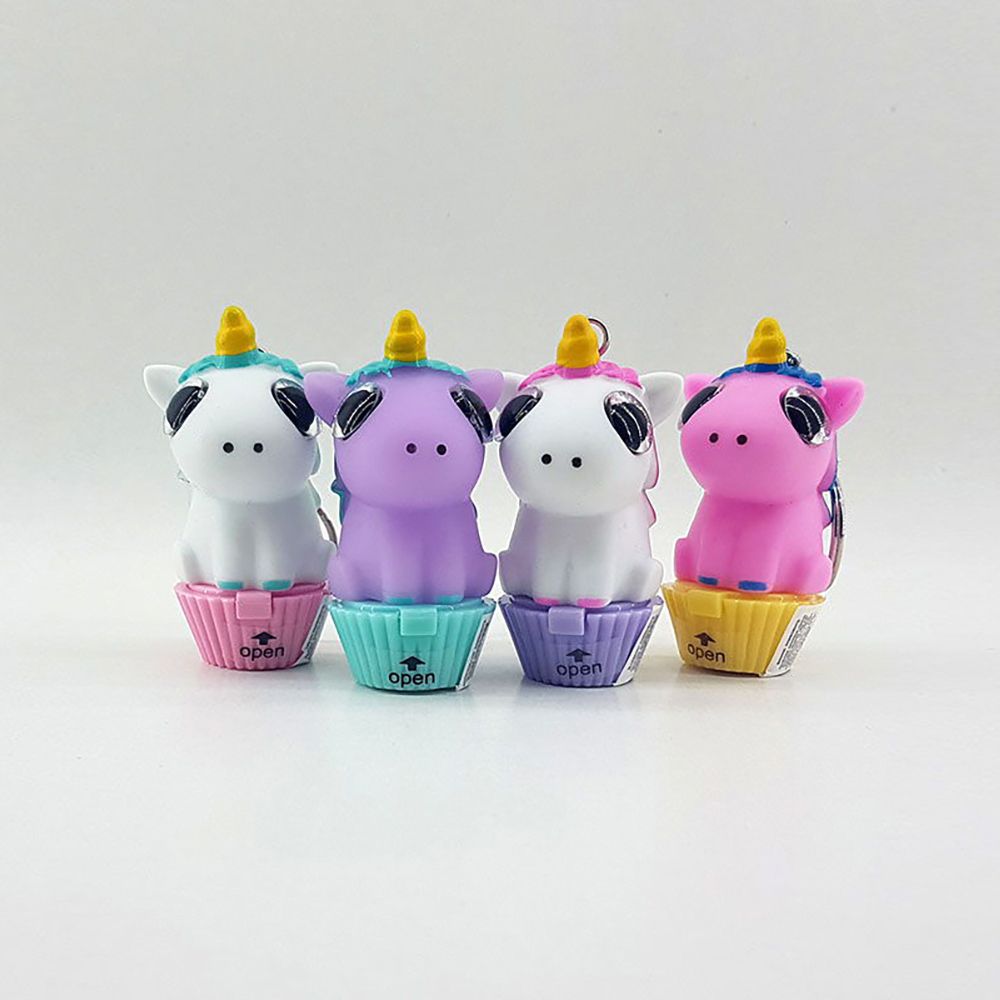 UNICORN SQUISSCORNS Lip Balm 2gr, in 4 Flavors