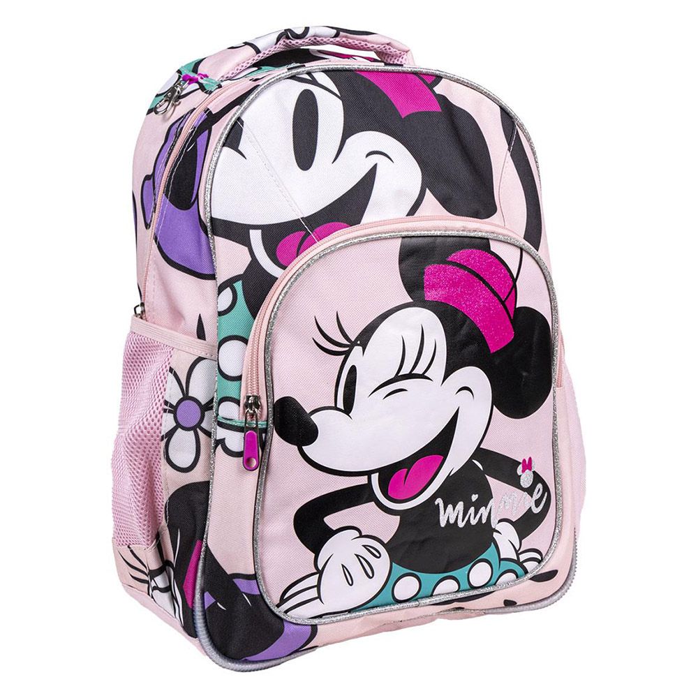 Σχολική Τσάντα Πλάτης 42εκ DISNEY Minnie Mouse
