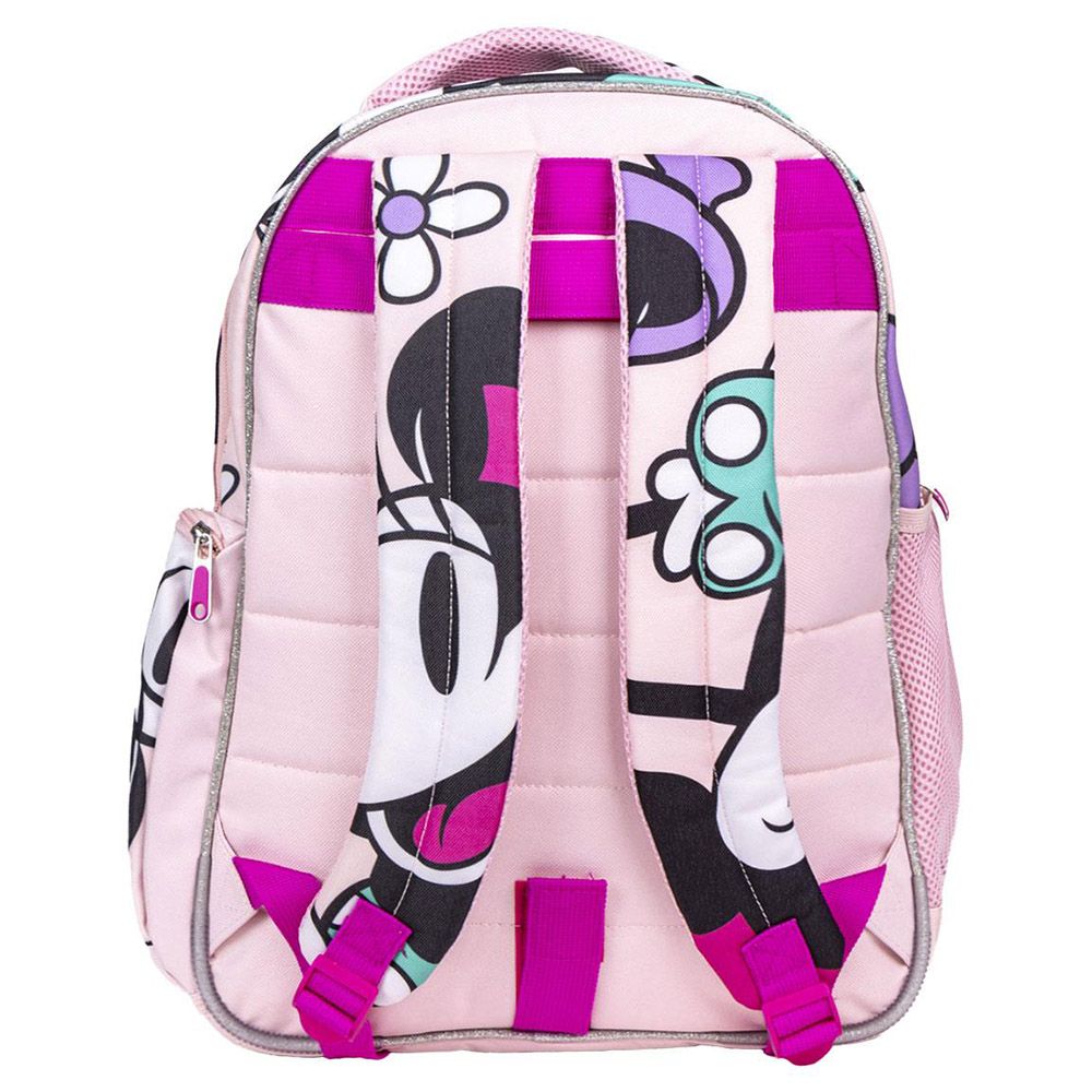 Σχολική Τσάντα Πλάτης 42εκ DISNEY Minnie Mouse