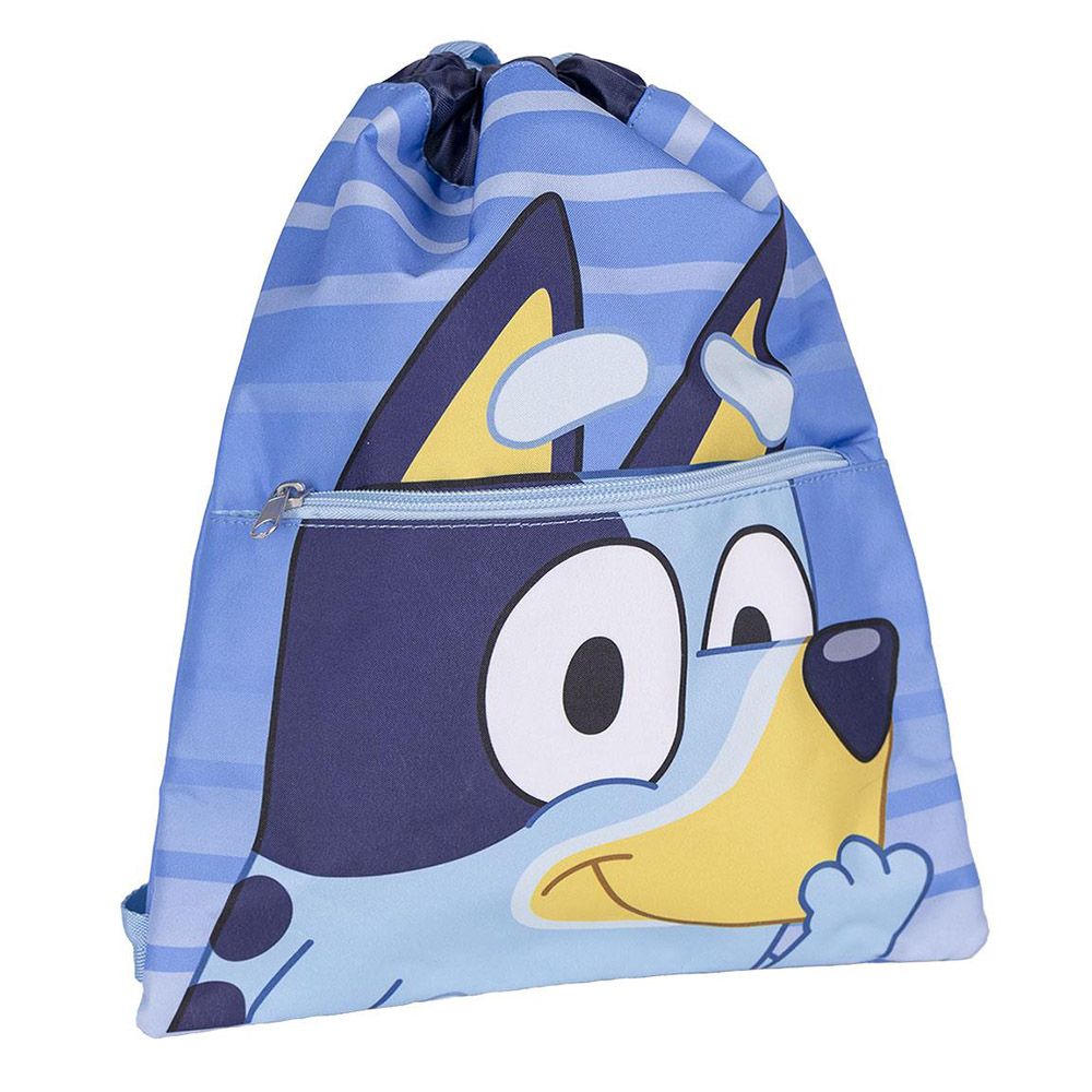 Τσάντα Πάνινη με Κορδόνια BLUEY