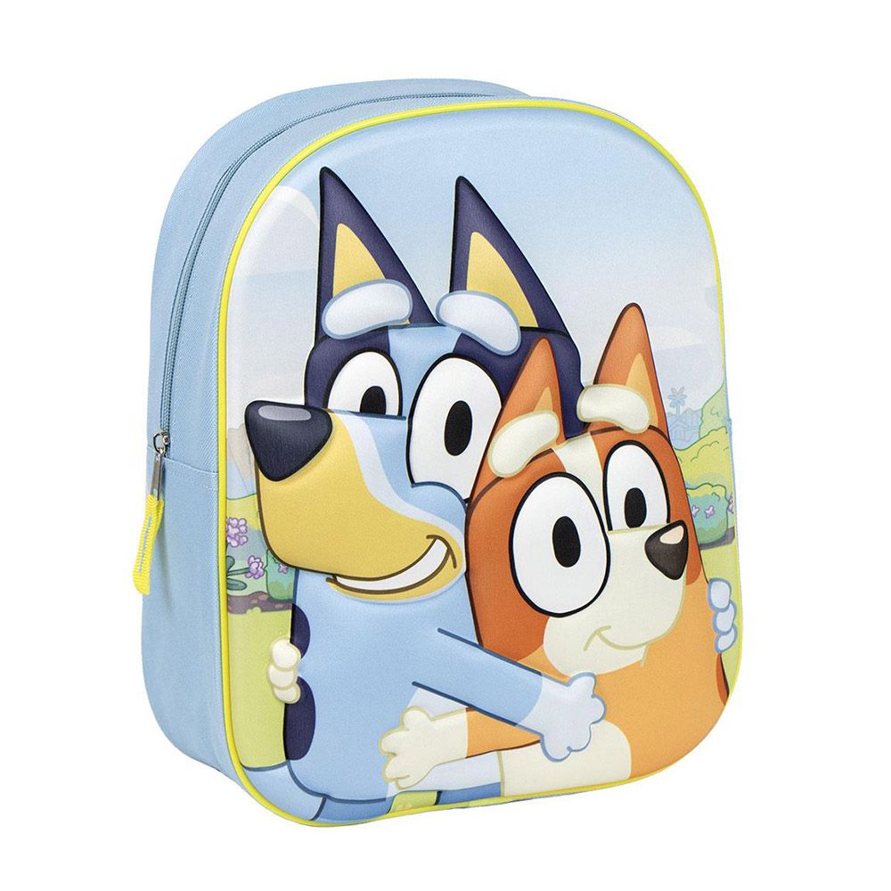 3D Children's Backpack 31cm BLUEY