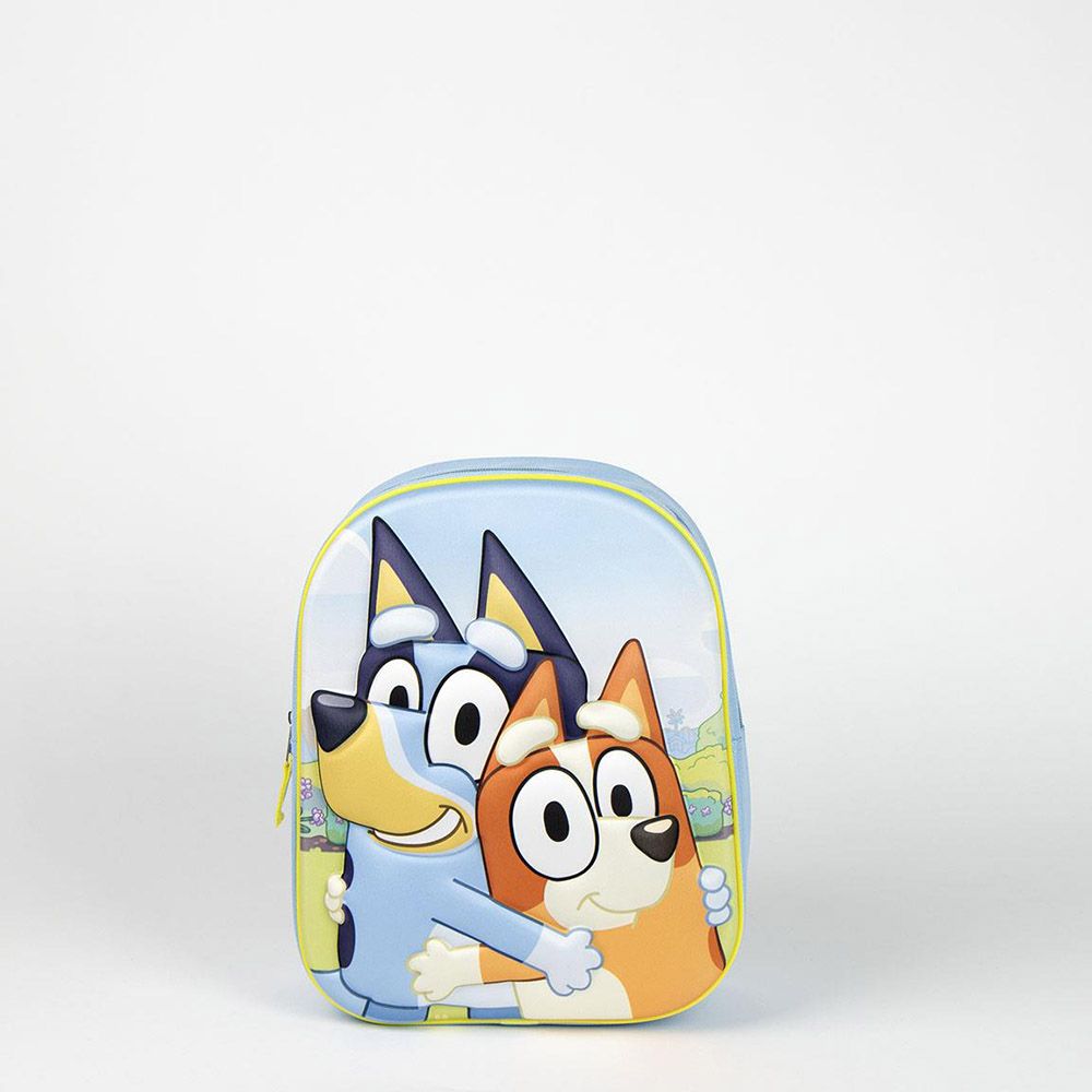3D Children's Backpack 31cm BLUEY