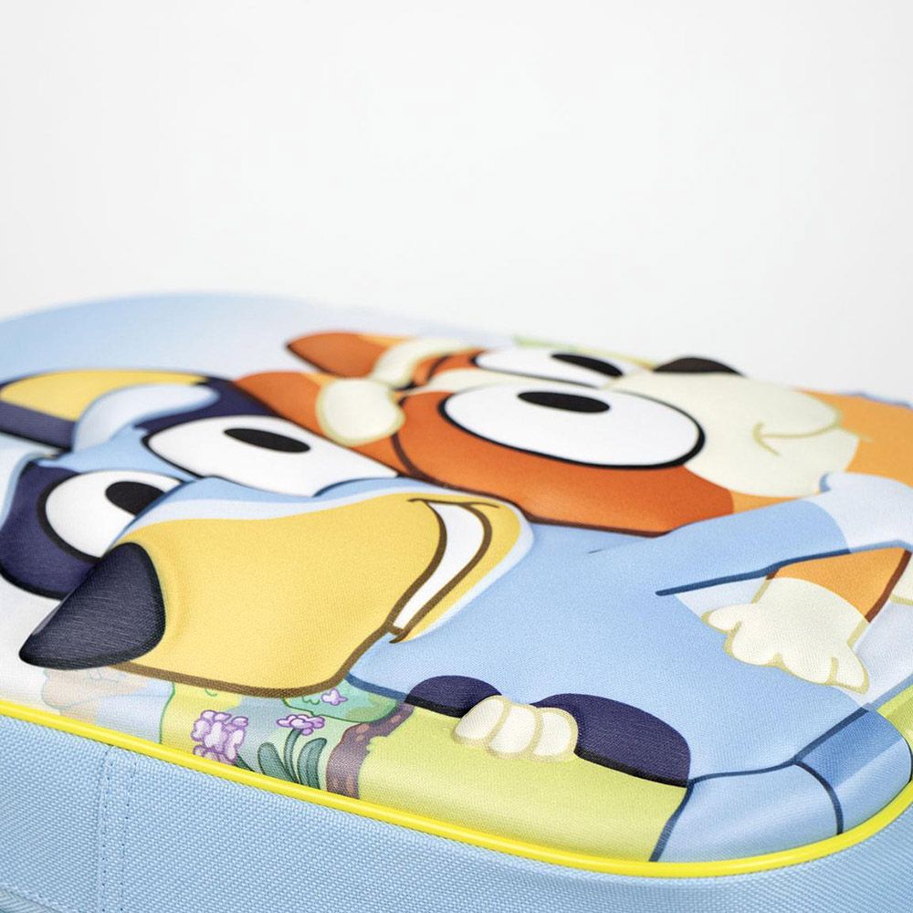 3D Children's Backpack 31cm BLUEY
