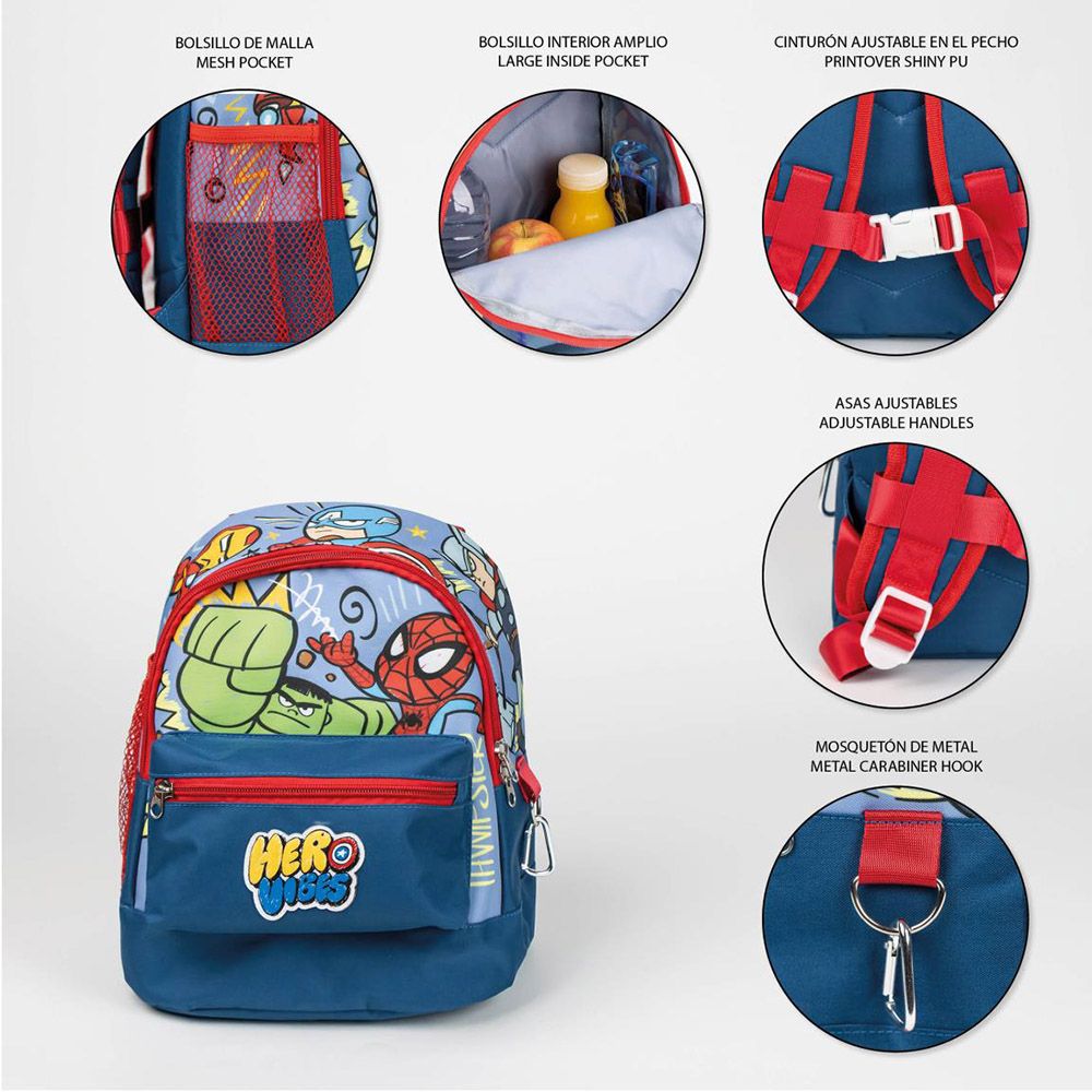 Kids Trekking Backpack 27cm MARVEL Avengers