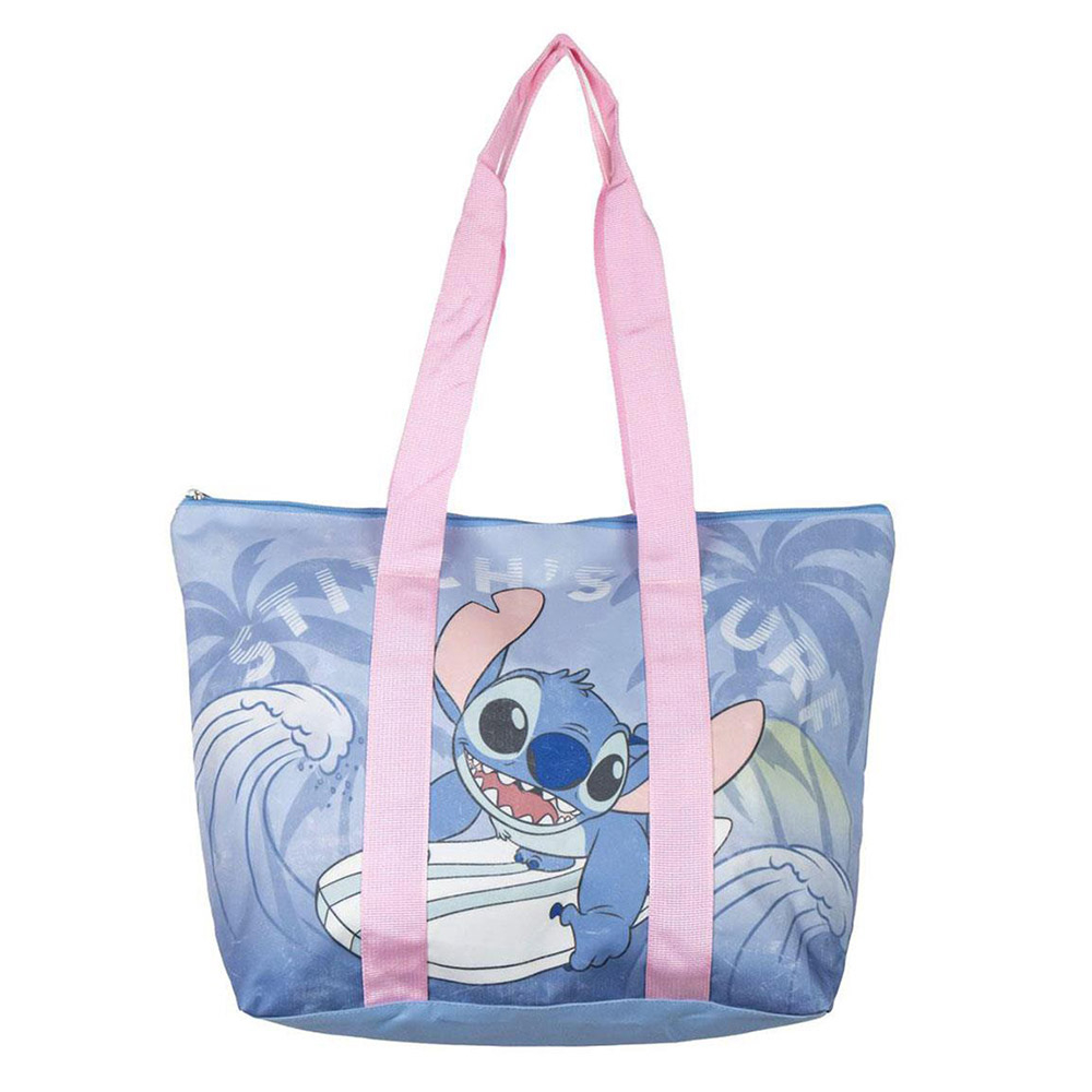 Beach Bag 48Χ34Χ10cm DISNEY Stitch