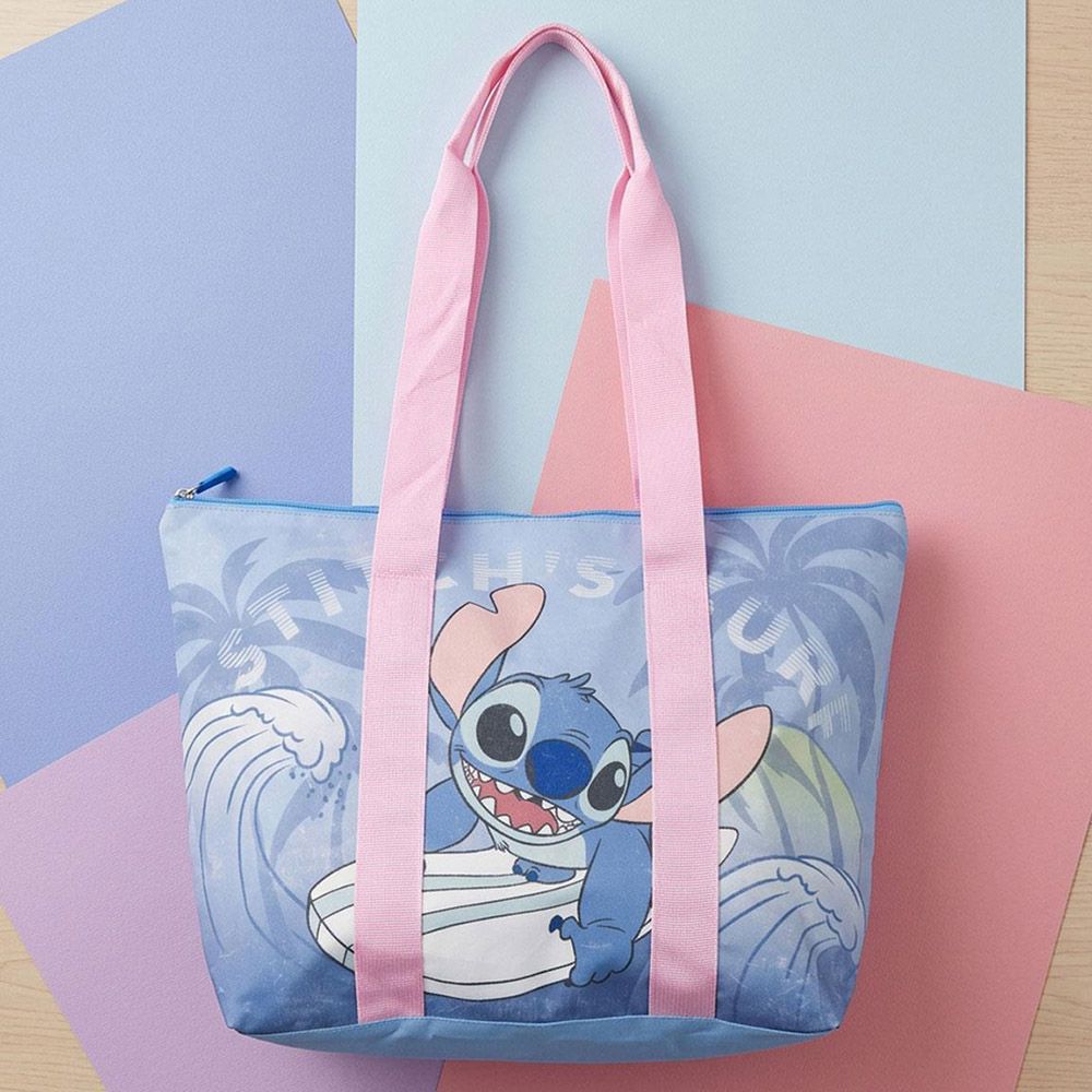 Beach Bag 48Χ34Χ10cm DISNEY Stitch
