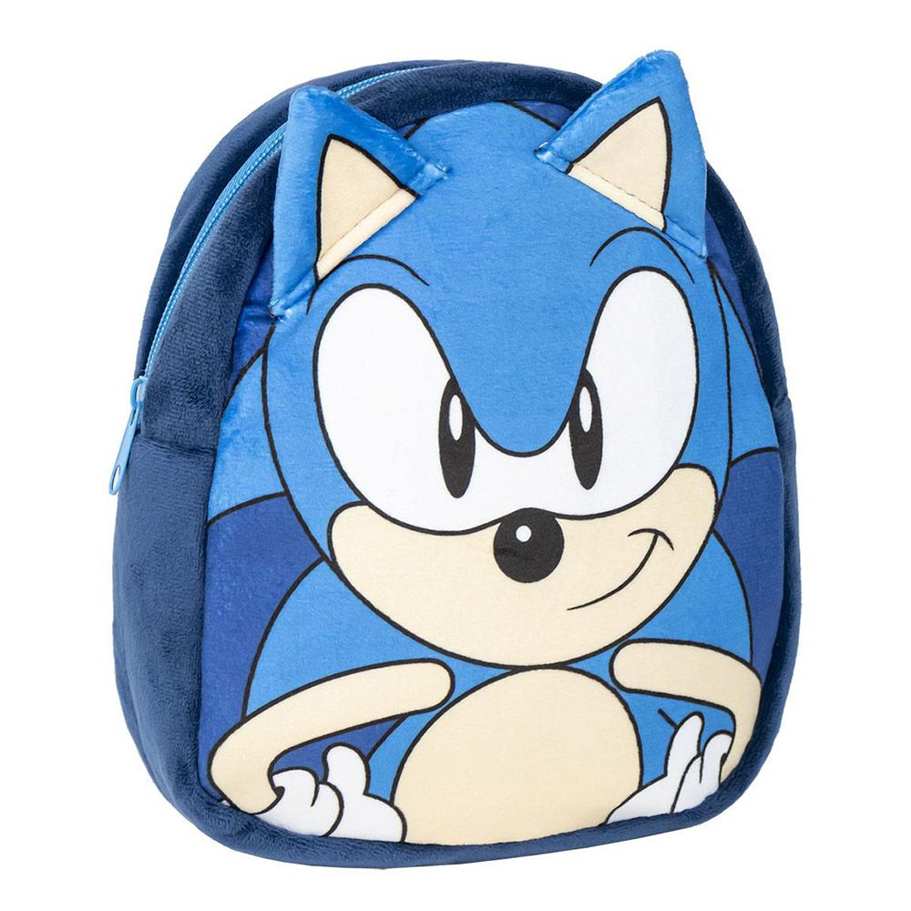 Plush Kindergarten Backpack 22cm SONIC THE HEDGEHOG