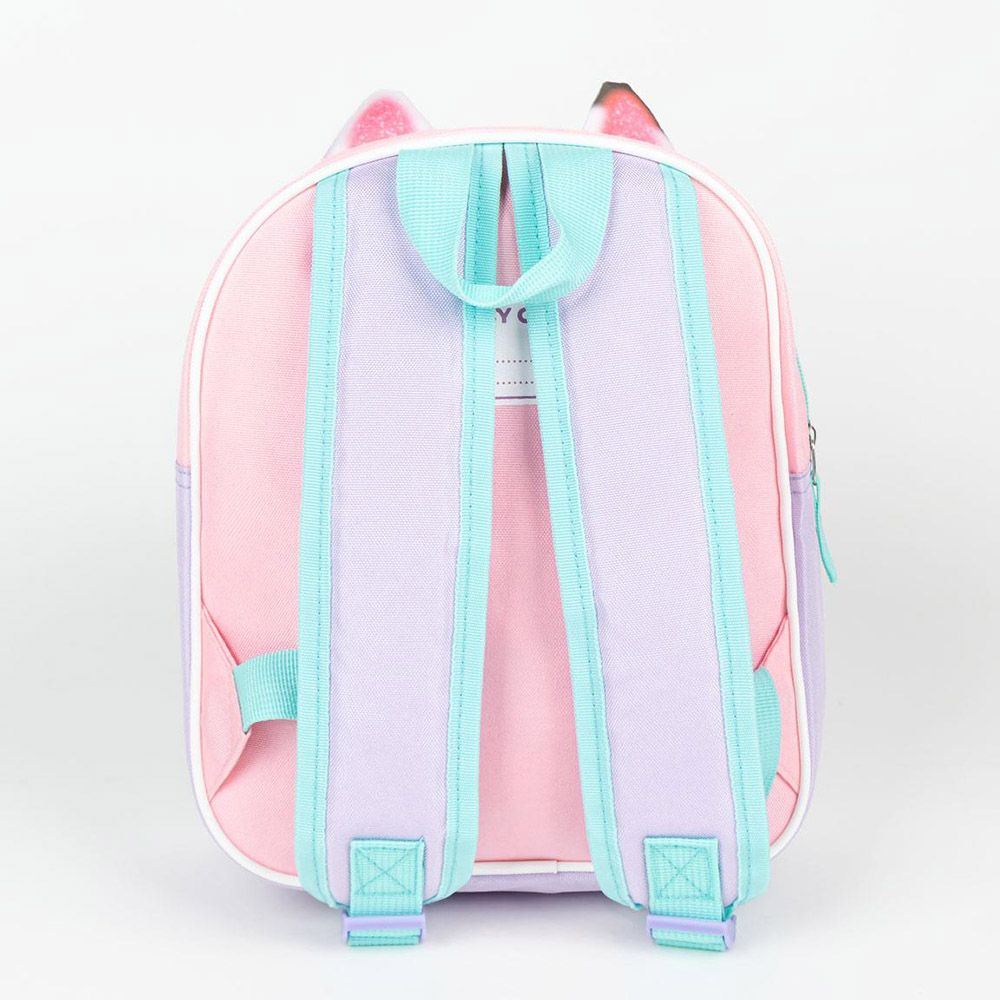 3D Plush Kindergarten Backpack 27cm GABBY´S DOLLHOUSE