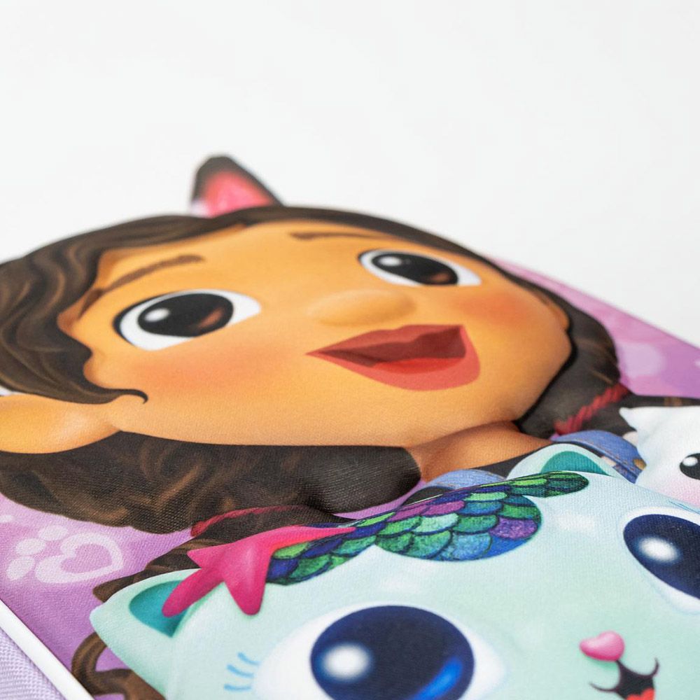 3D Plush Kindergarten Backpack 27cm GABBY´S DOLLHOUSE