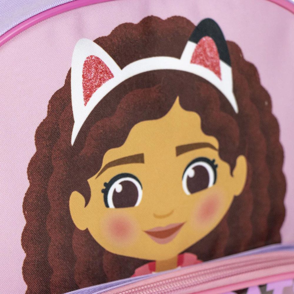 Childrens Backpack 30cm with Pocket GABBY´S DOLLHOUSE Gabby Cats