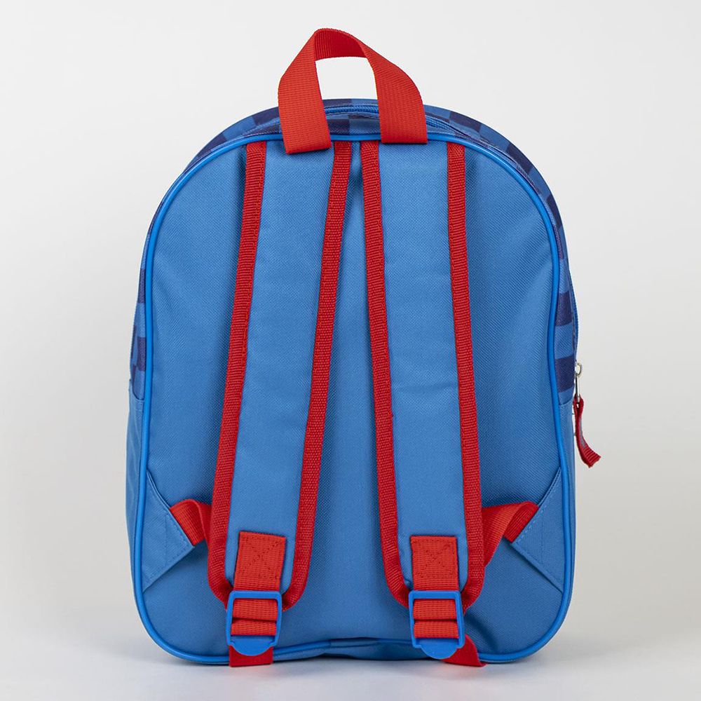 3D Children's Backpack 31cm SONIC THE HEDGEHOG