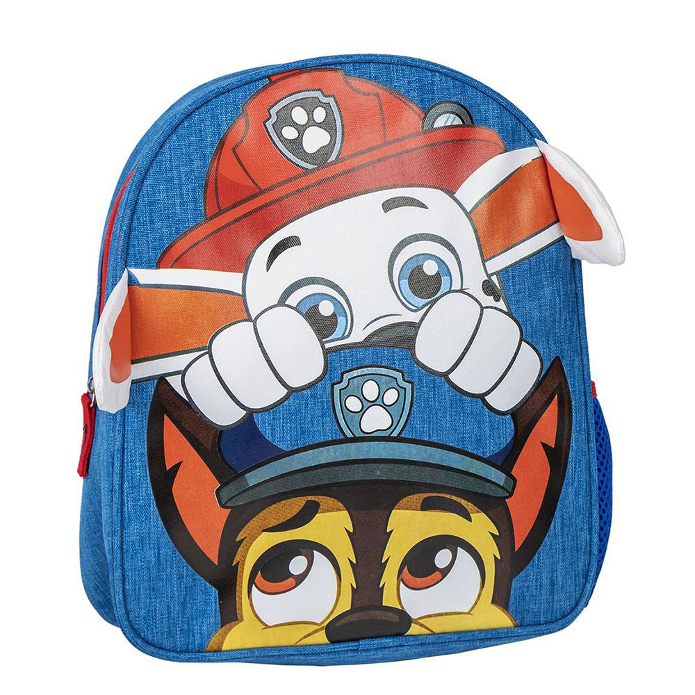 Kids Backpack 30cm with Ears PAW PATROL