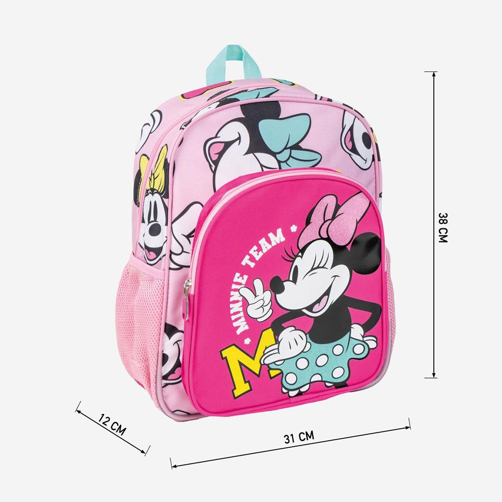 Σχολική Τσάντα Πλάτης 38εκ DISNEY Minnie Mouse