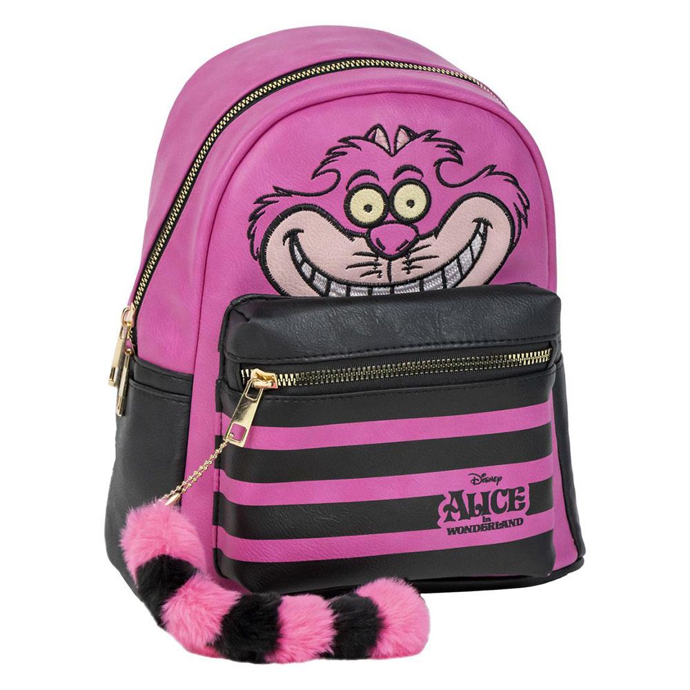 Premium Faux-leather Backpack 28cm DISNEY Alice in Wonderland