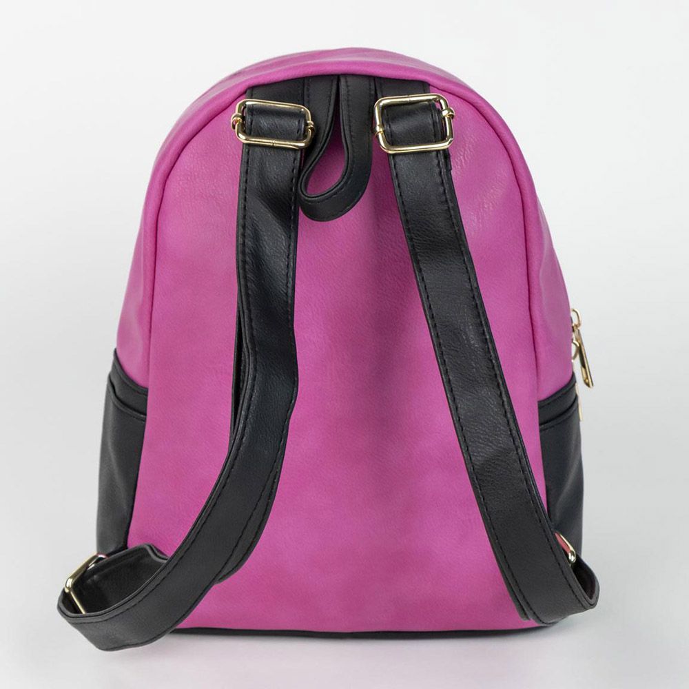 Premium Faux-leather Backpack 28cm DISNEY Alice in Wonderland