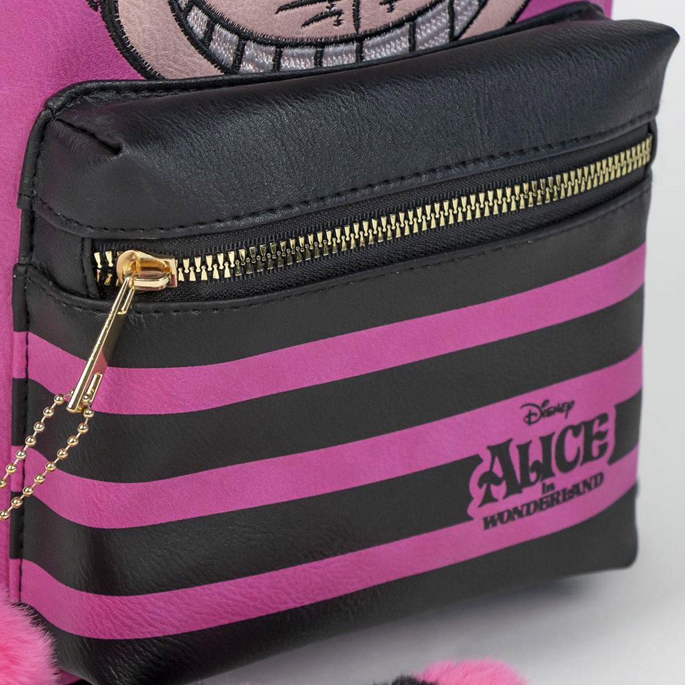 Premium Faux-leather Backpack 28cm DISNEY Alice in Wonderland