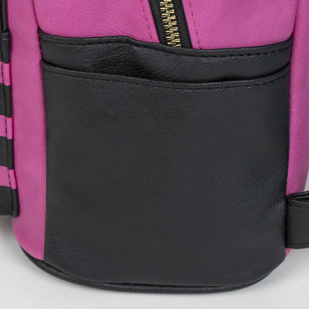 Premium Faux-leather Backpack 28cm DISNEY Alice in Wonderland