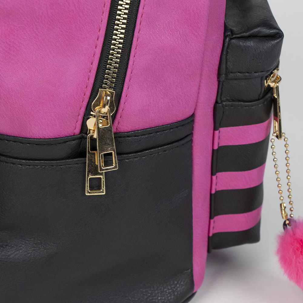Premium Faux-leather Backpack 28cm DISNEY Alice in Wonderland
