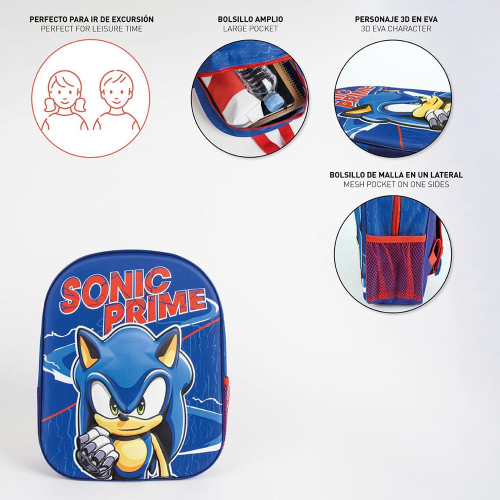 Kids Backpack 31cm SONIC Prime