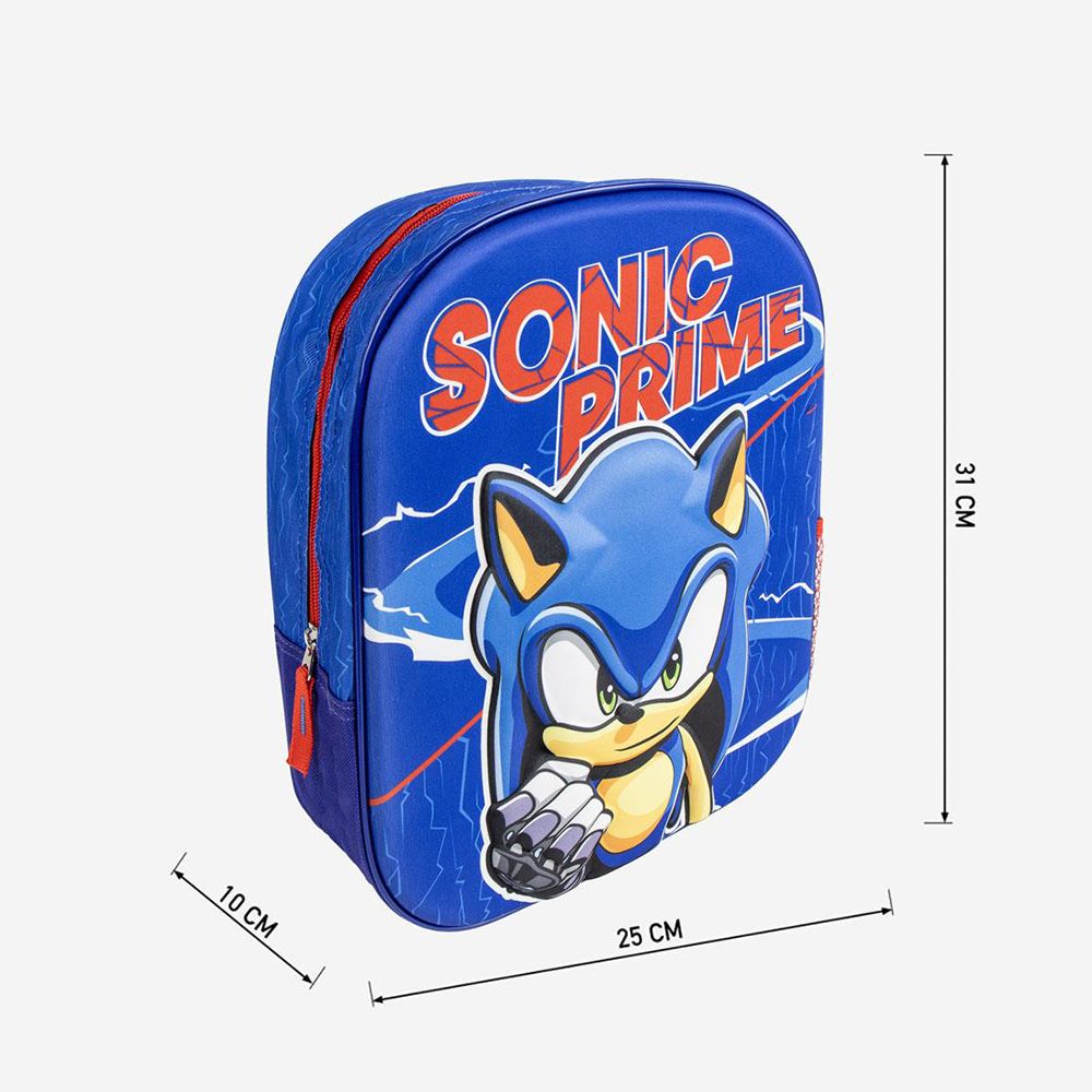 Kids Backpack 31cm SONIC Prime