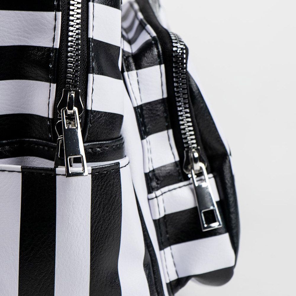 Premium Faux-leather Backpack 25cm BEETLEJUICE