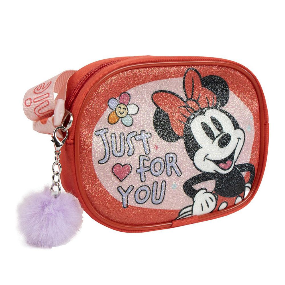 Oval-shaped Shoulder Bag 11cm DISNEY Minnie Mouse Fantasy