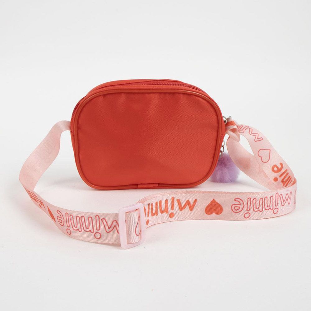 Oval-shaped Shoulder Bag 11cm DISNEY Minnie Mouse Fantasy