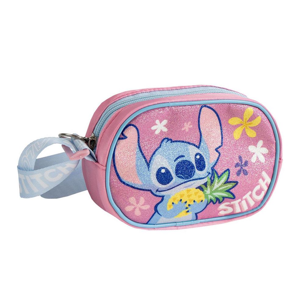 Oval-shaped Shoulder Bag 11cm DISNEY Lilo & Stitch Fantasy