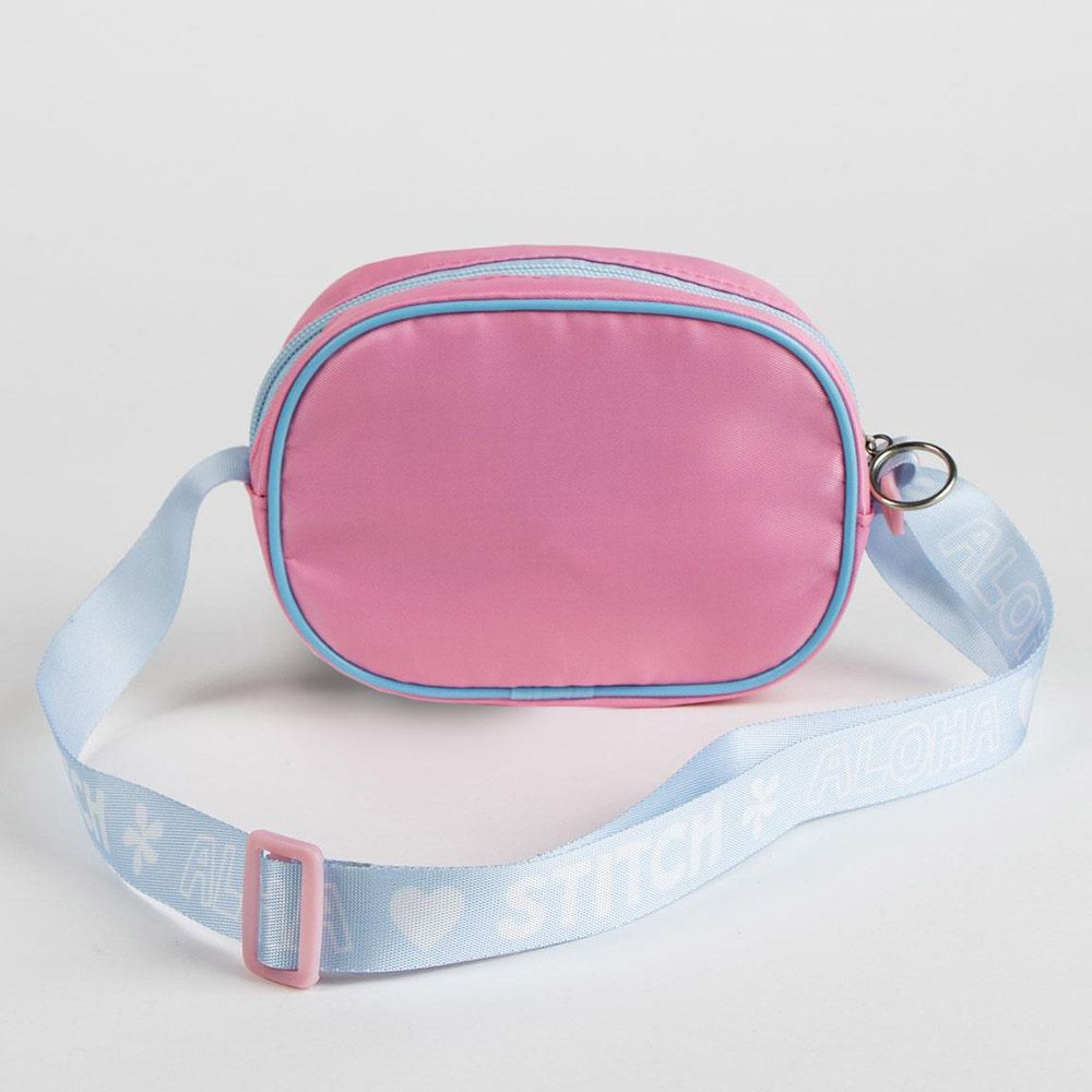 Oval-shaped Shoulder Bag 11cm DISNEY Lilo & Stitch Fantasy