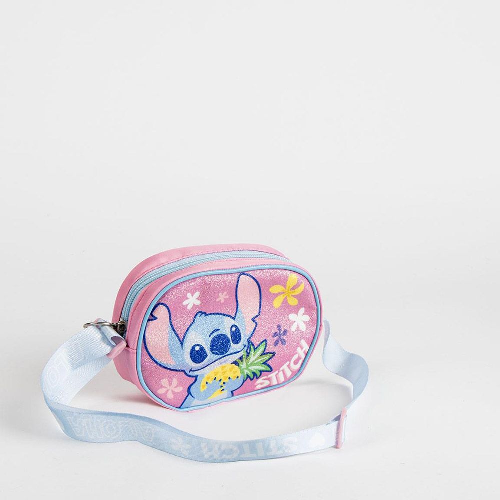 Oval-shaped Shoulder Bag 11cm DISNEY Lilo & Stitch Fantasy