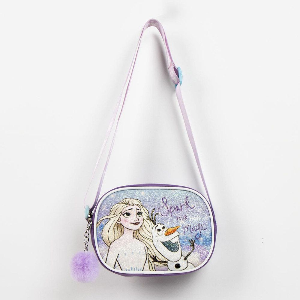 Τσαντάκι Ώμου 11εκ DISNEY Frozen Fantasia