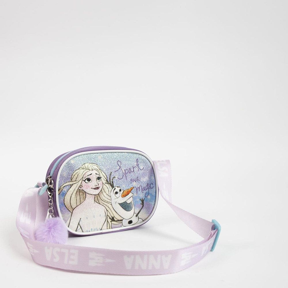Τσαντάκι Ώμου 11εκ DISNEY Frozen Fantasia