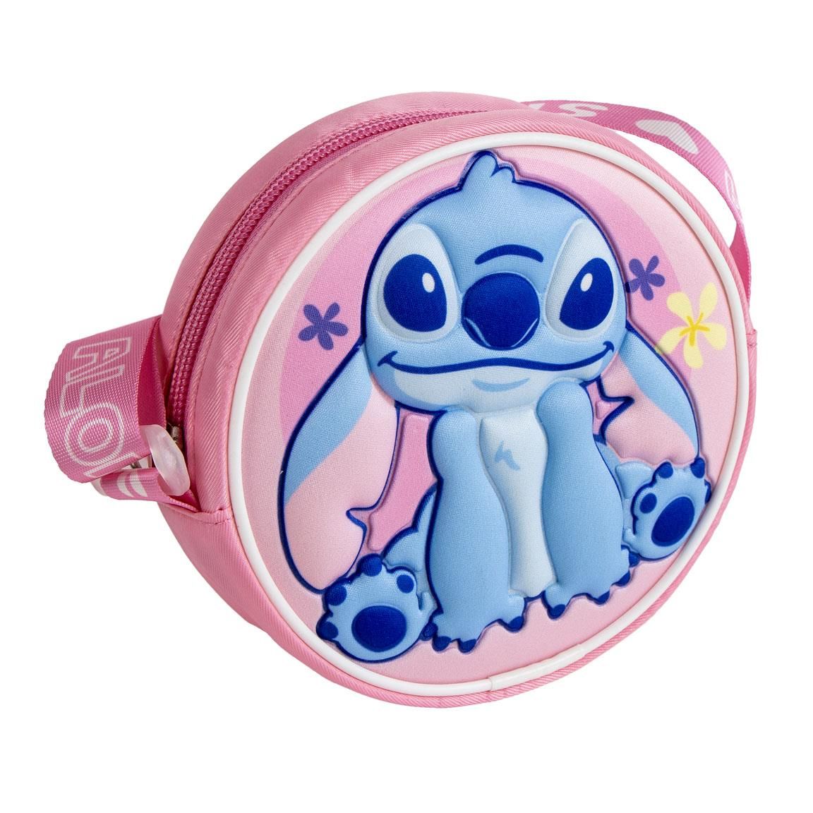 Τσαντάκι Ώμου 3D DISNEY Λίλο & Στιτς