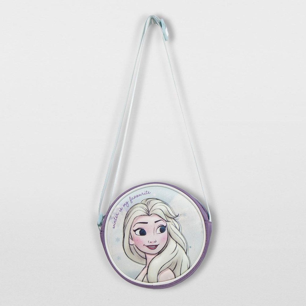 Τσαντάκι Ώμου 13εκ Στρογγυλό DISNEY Frozen Fantasia