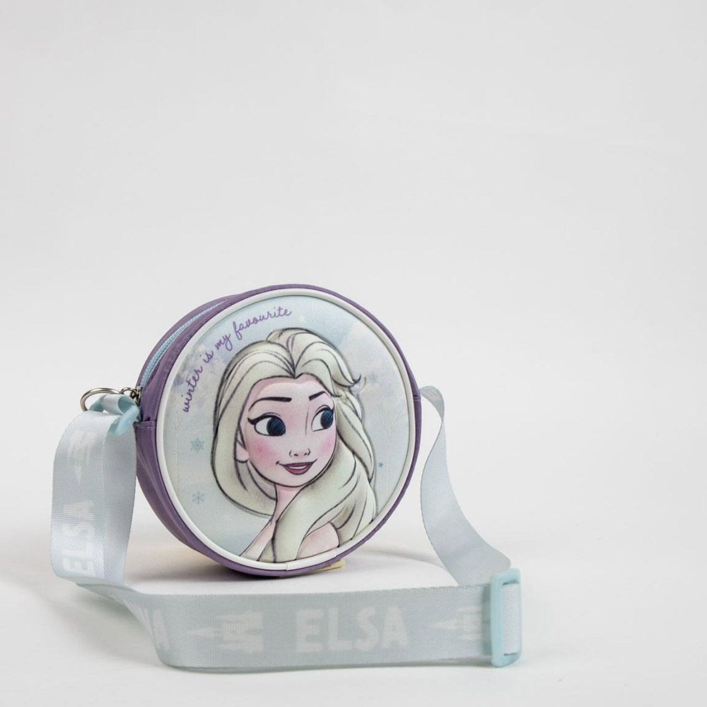 Τσαντάκι Ώμου 13εκ Στρογγυλό DISNEY Frozen Fantasia