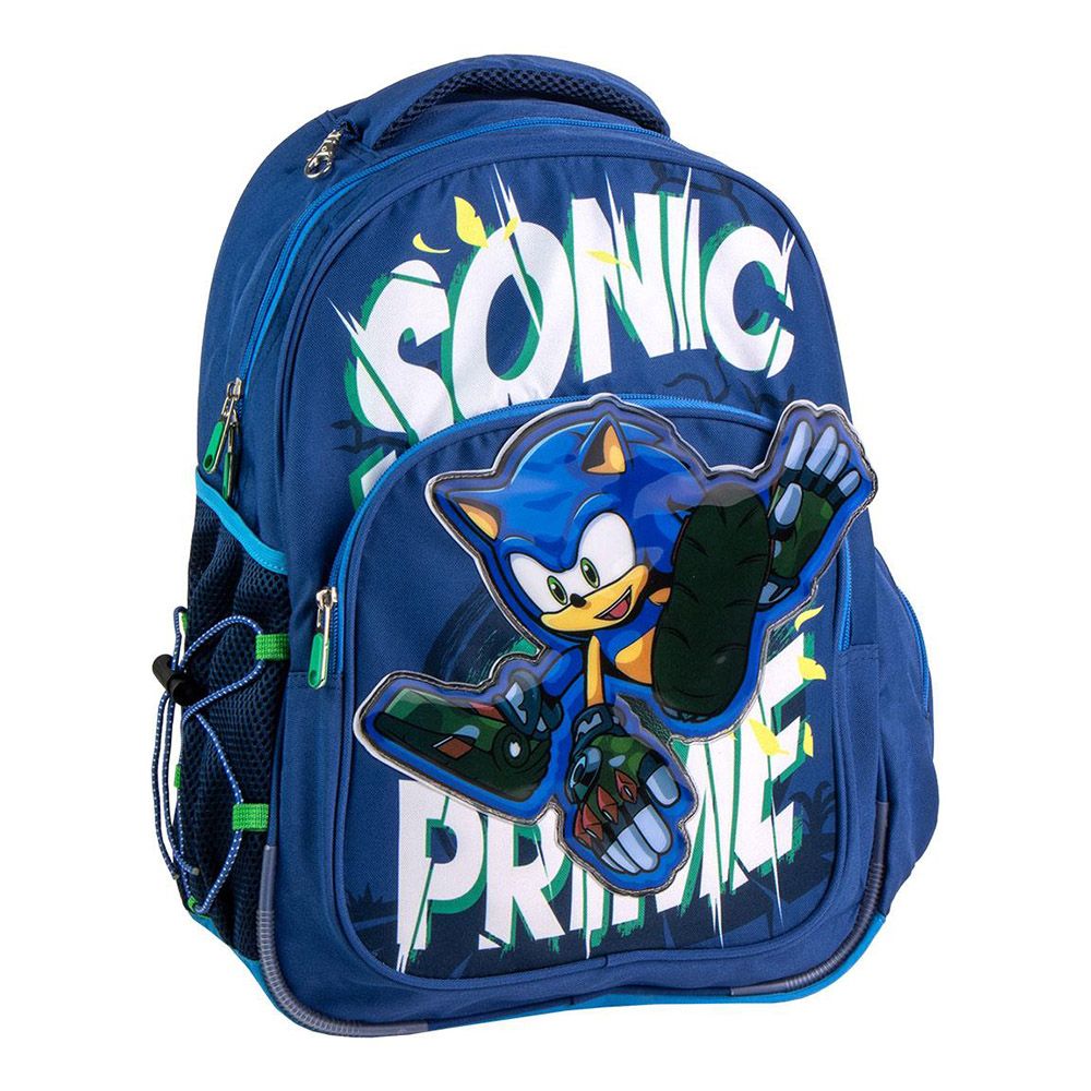 School Backpack 42cm SONIC Prime