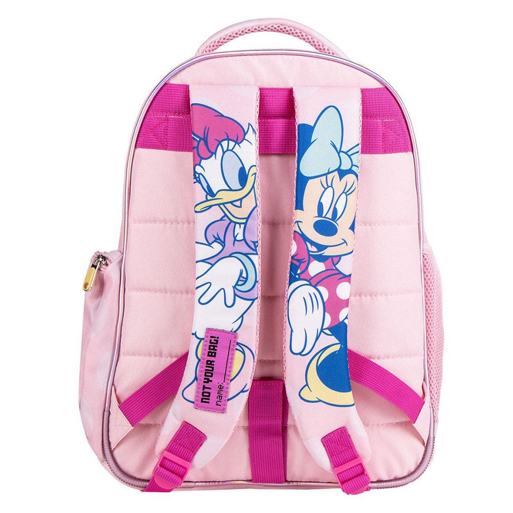 Σχολική Τσάντα Πλάτης 42εκ DISNEY Minne Mouse