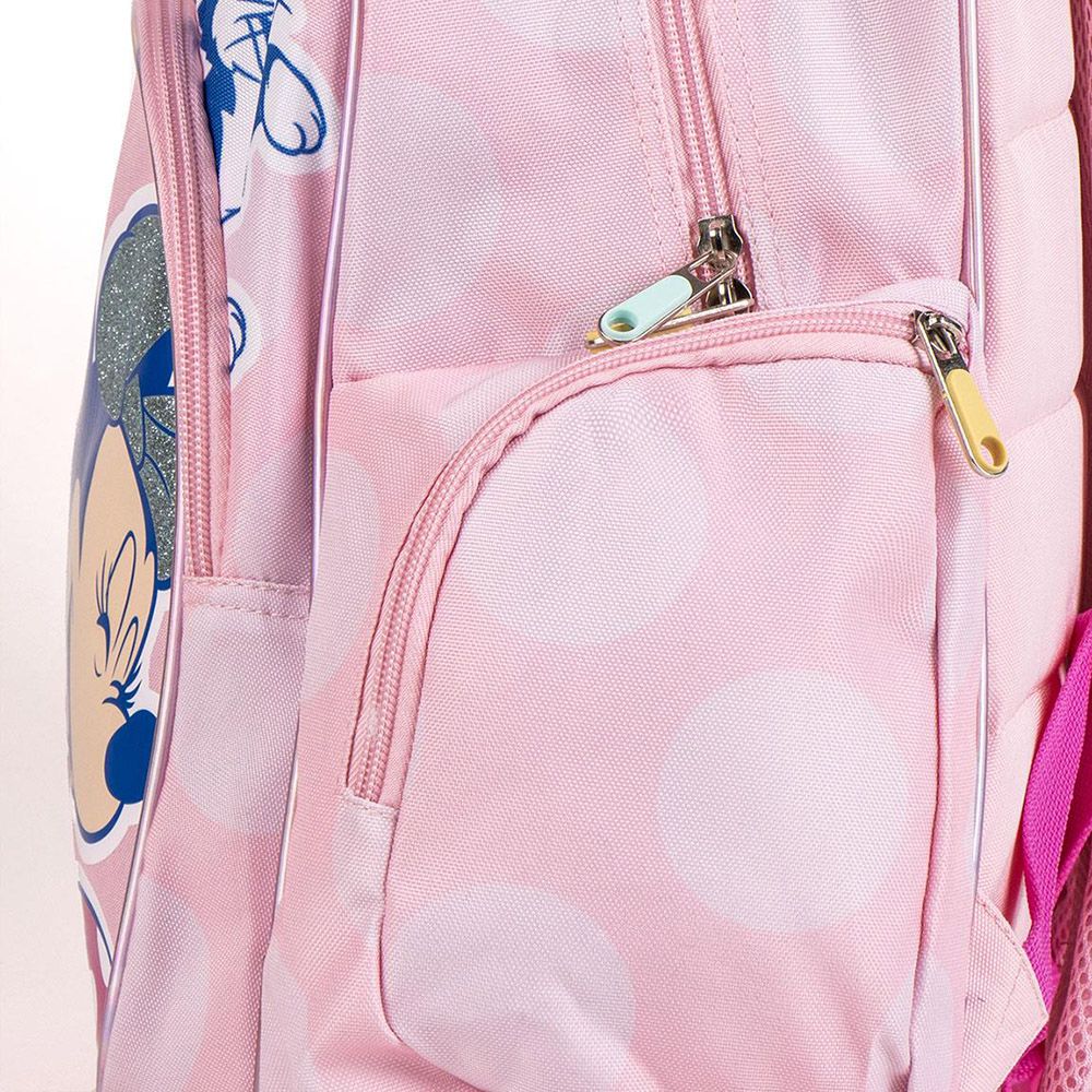 Σχολική Τσάντα Πλάτης 42εκ DISNEY Minne Mouse