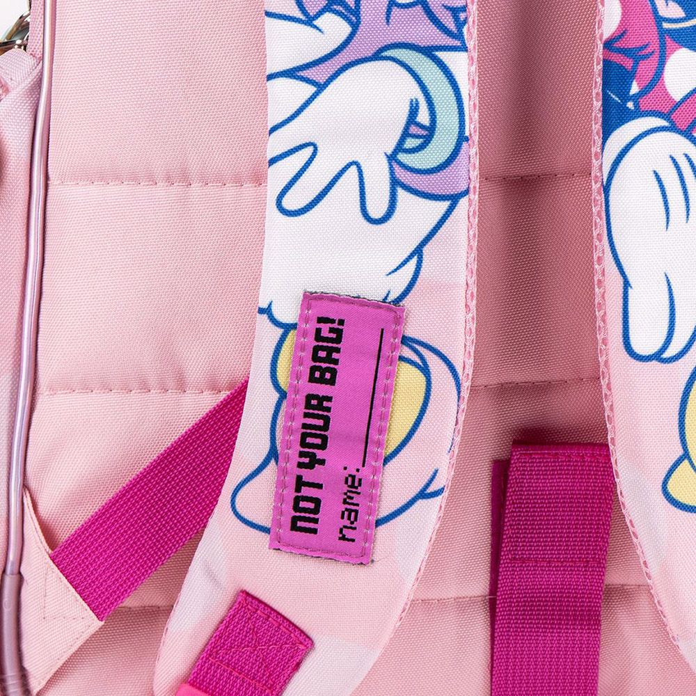 Σχολική Τσάντα Πλάτης 42εκ DISNEY Minne Mouse