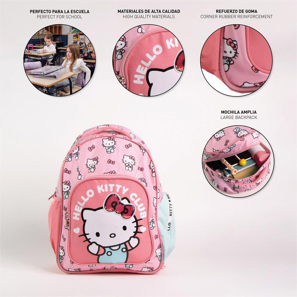 School Backpack 42cm HELLO KITTY