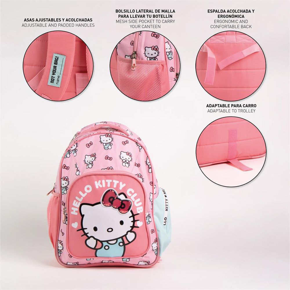 School Backpack 42cm HELLO KITTY