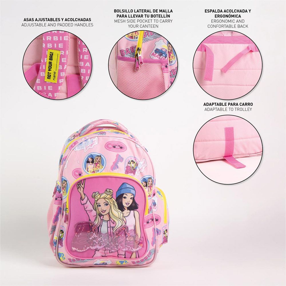 School Backpack 42cm BARBIE