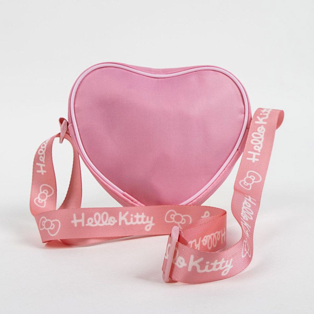 Heart-shaped Shoulder Bag 14cm HELLO KITTY