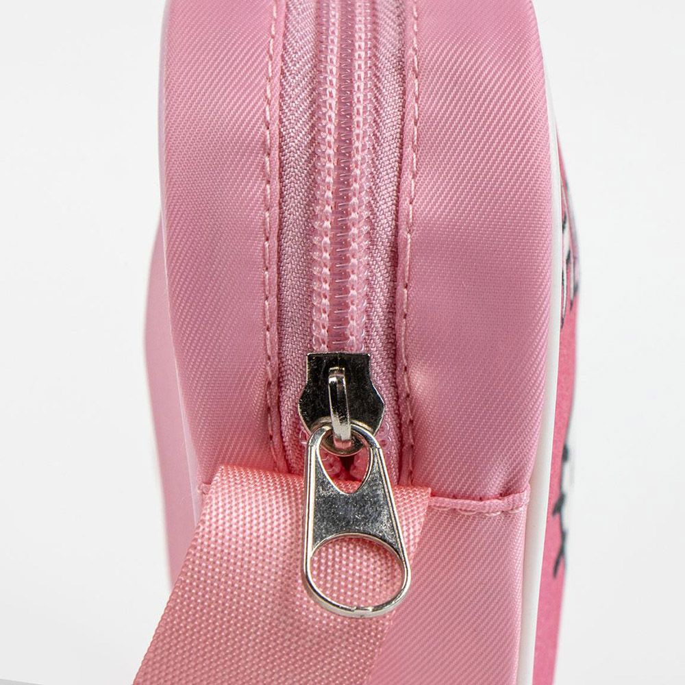 Heart-shaped Shoulder Bag 14cm HELLO KITTY