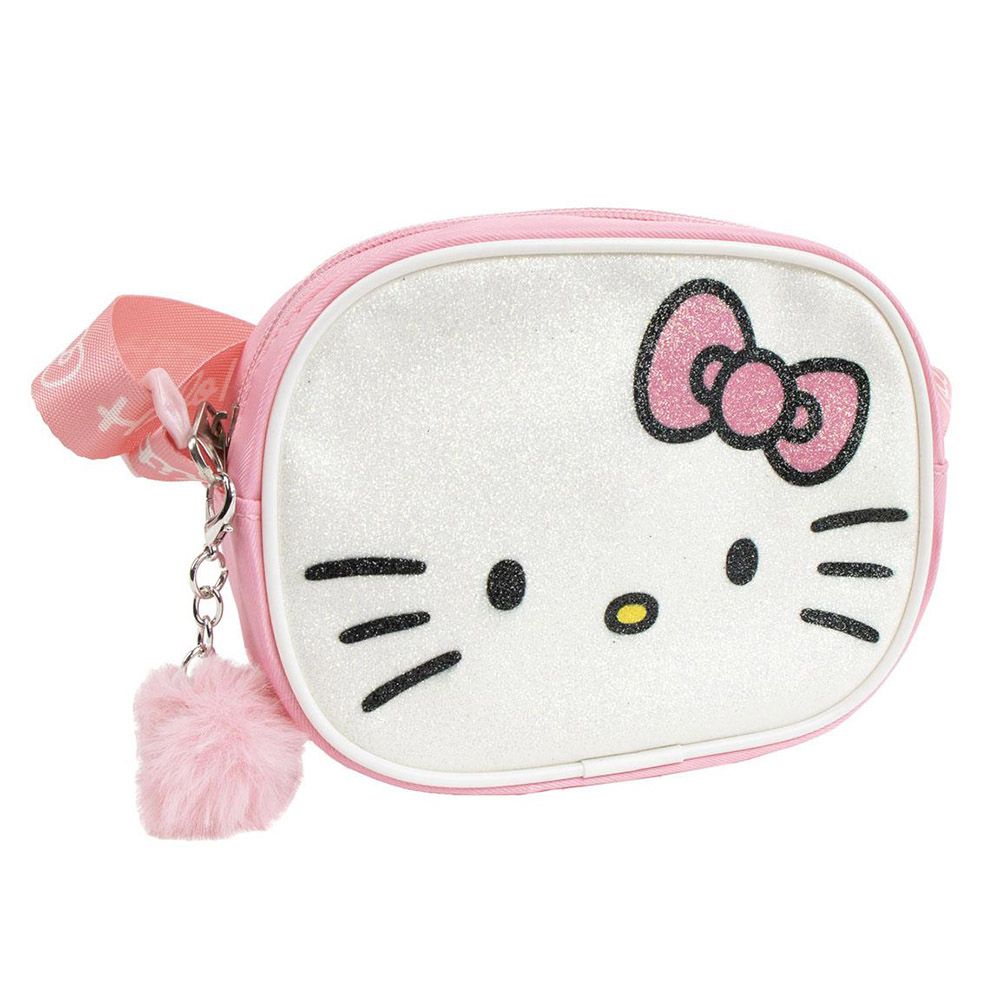 Oval-shaped Shoulder Bag 11cm HELLO KITTY Fantasy