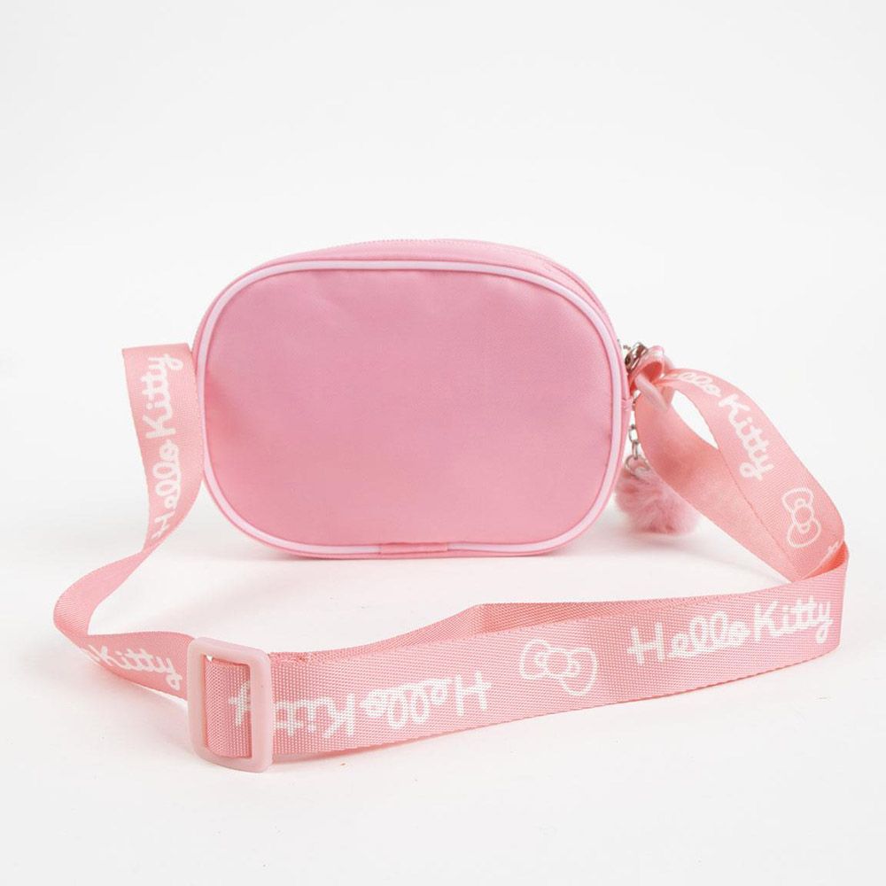 Oval-shaped Shoulder Bag 11cm HELLO KITTY Fantasy