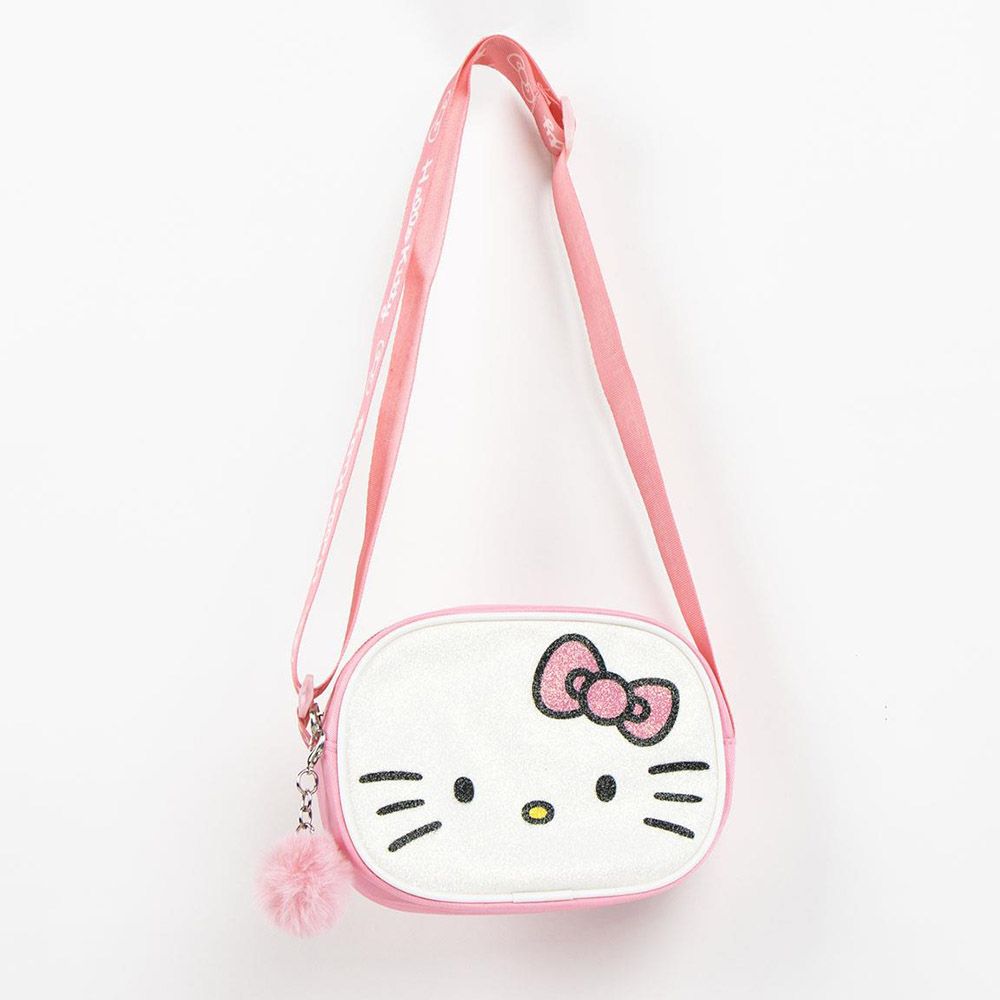 Oval-shaped Shoulder Bag 11cm HELLO KITTY Fantasy